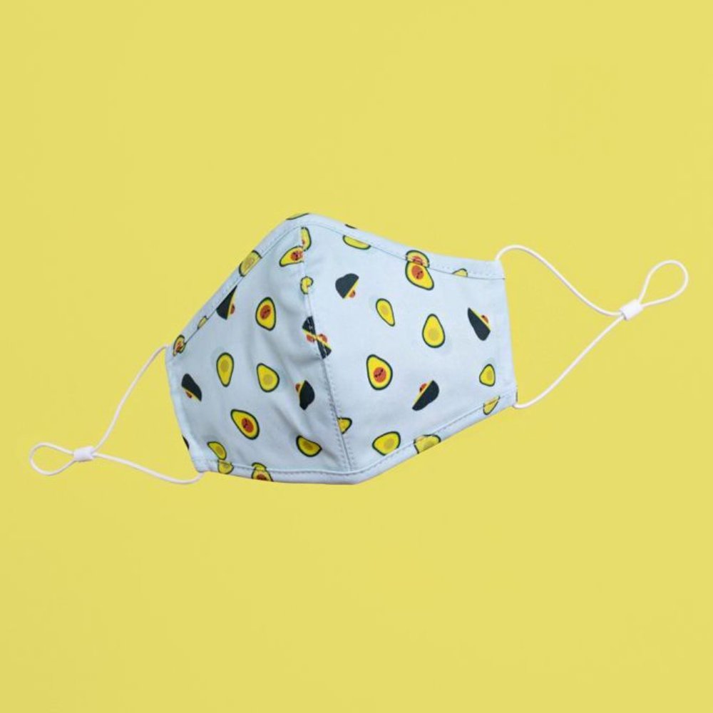 Smoko Eva Avocado Face Mask